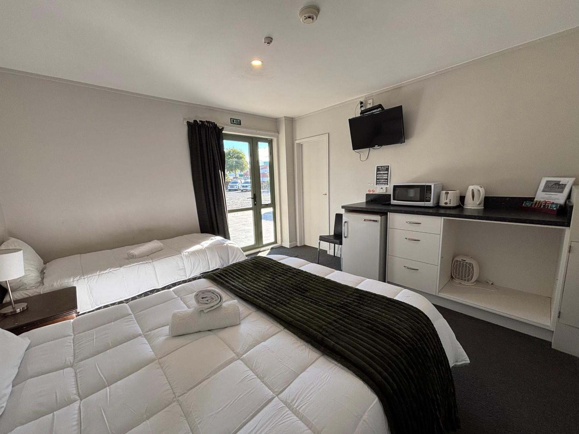 Leopard Hotel Waipukurau Exteriér fotografie